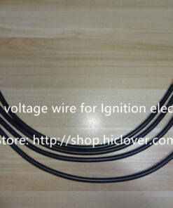 High voltage wire  for Ignition electrode