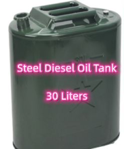 Steel Diesel Oil Tank 30 Liters