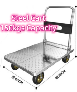 Steel Cart 150kgs Capacity