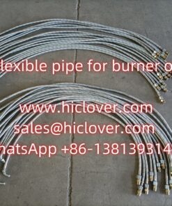 Fuel flexible pipe for burner oil line for burner