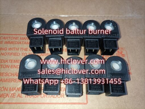 Solenoid baltur burner