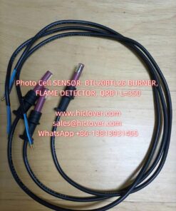 Photo Cell SENSOR. BTL20BTL26 BURNER, FLAME DETECTOR, QRB1 L=350